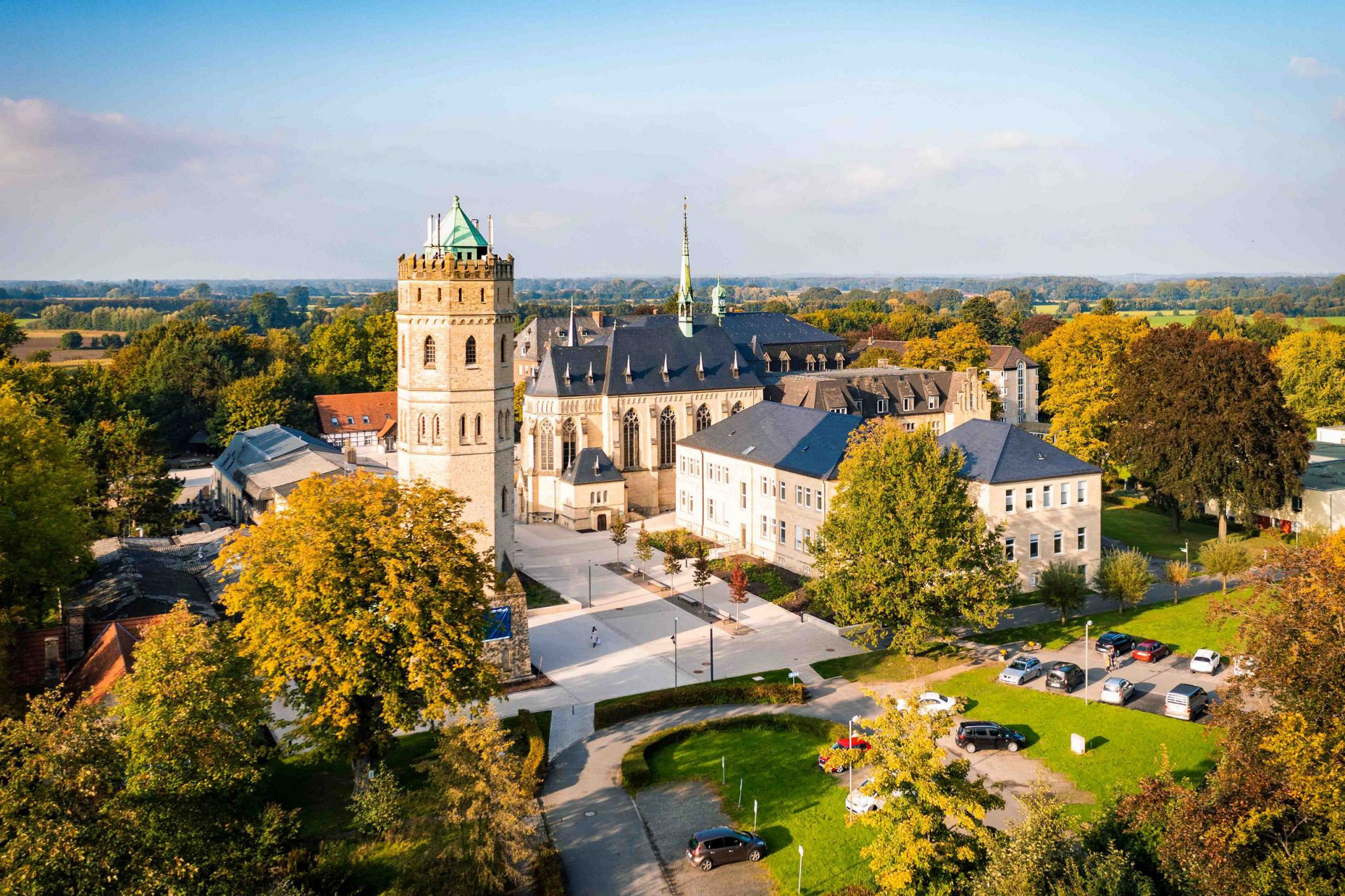11.10. | RESET*LANDPARTIE – „Stift Tilbeck, Baumberge, Wassermühle und Alte Amtmannei in Nottuln“